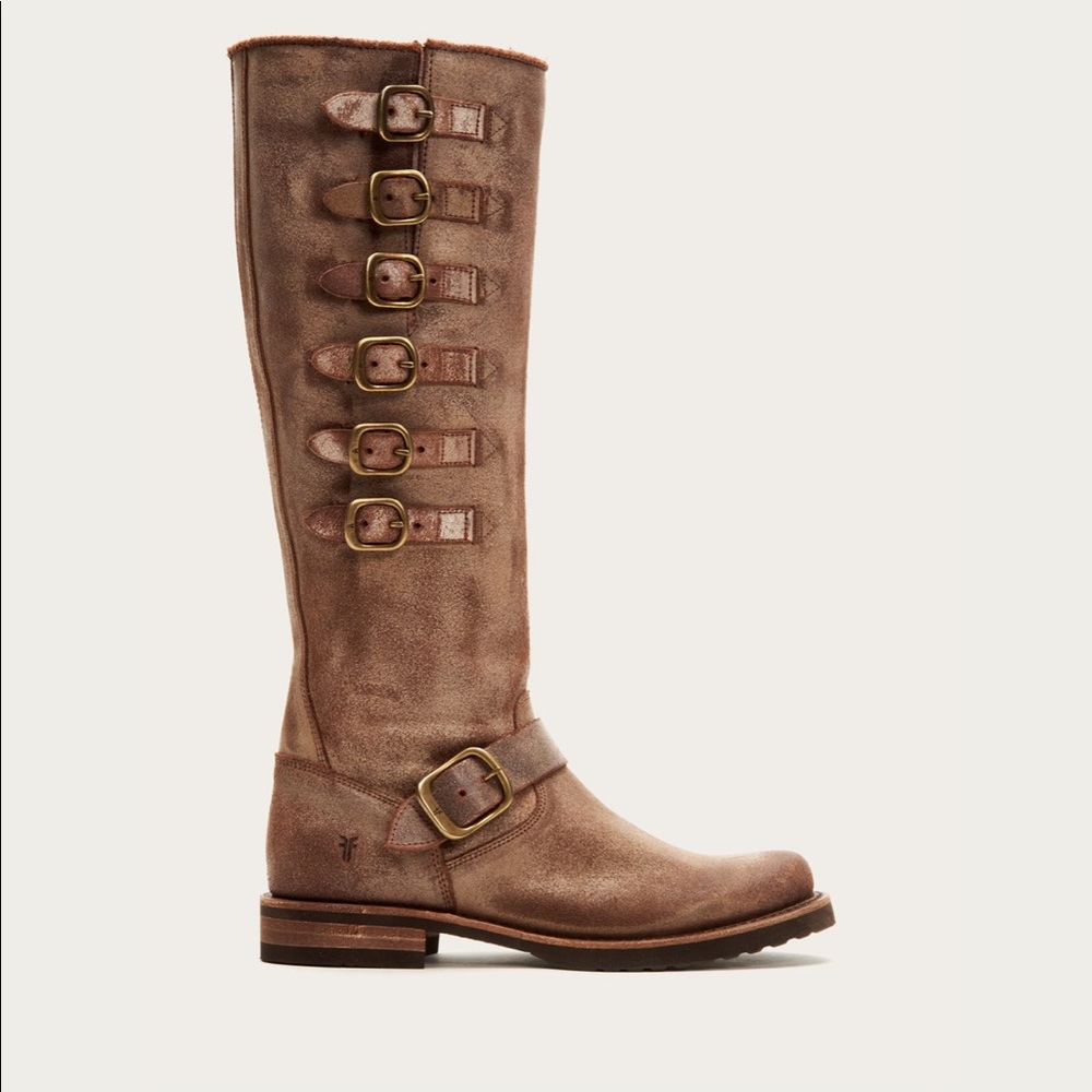 Frye Company Veronica Belted Tall Boots